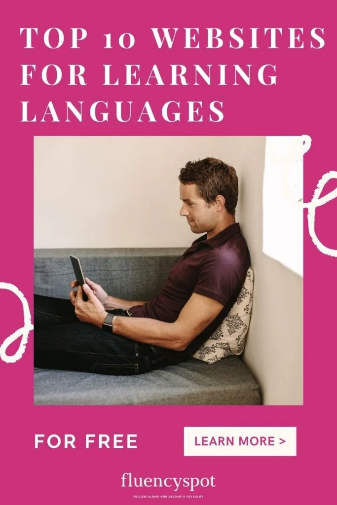 Top 10 websites for learning languages for free