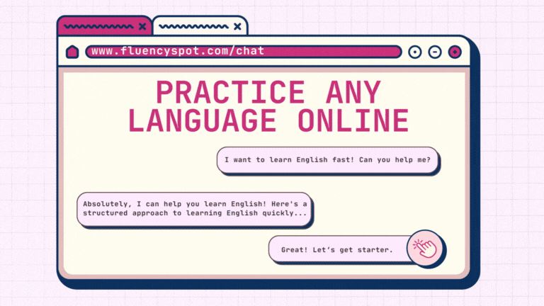 Practice Any Language Online