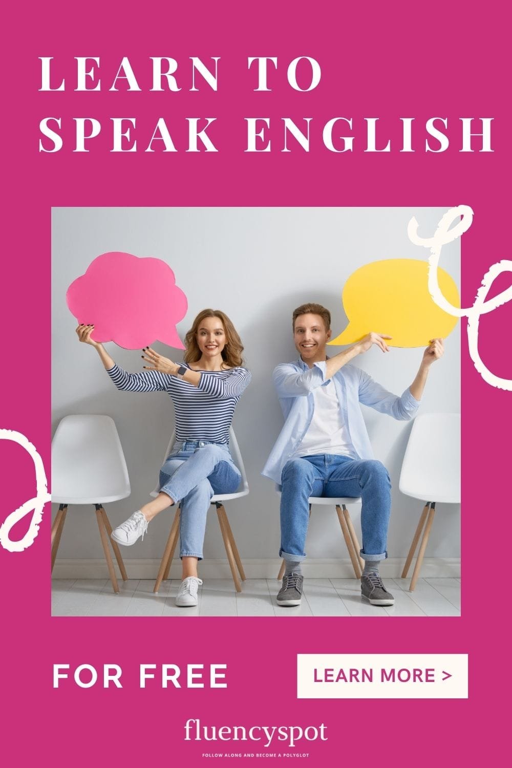 How to learn to speak English for free