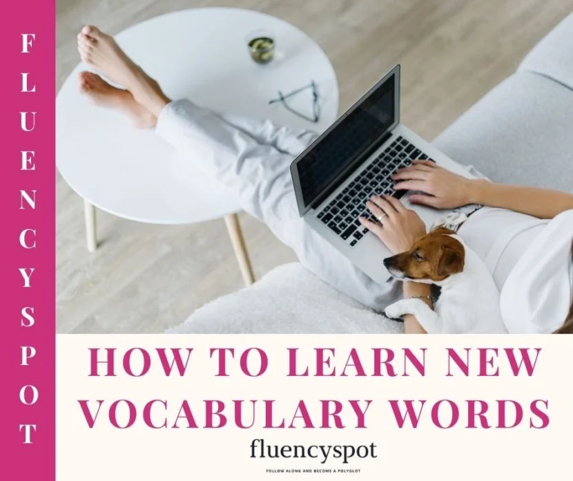 How To Learn New Vocabulary Words 3 HOW TO LEARN NEW VOCABULARY WORDS