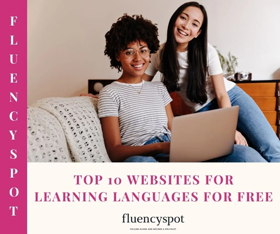Top 10 websites for learning languages for free