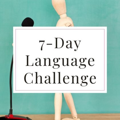 7-Day Language Challenge