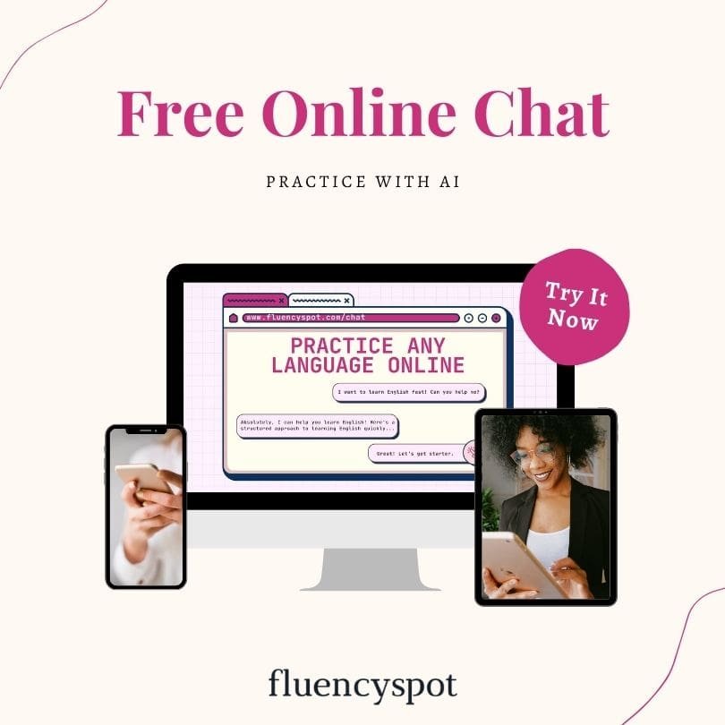Free Online Chat. Practice With AI